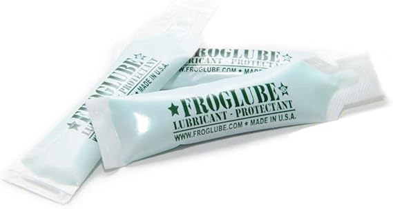 FrogLube Clean Lube Protect Lubricant-Protectant 5ml Squeeze Packs
