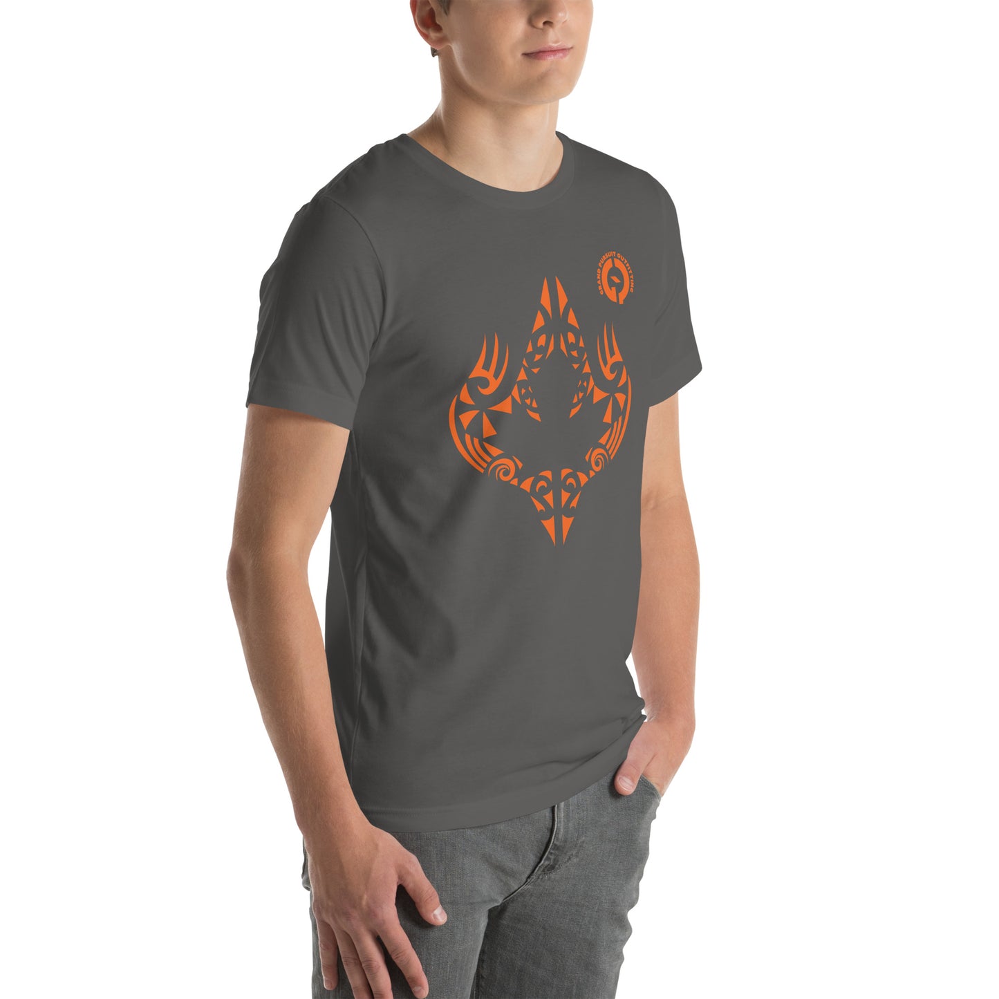 Grand Pursuit Tribe Shirt With Logo Orange