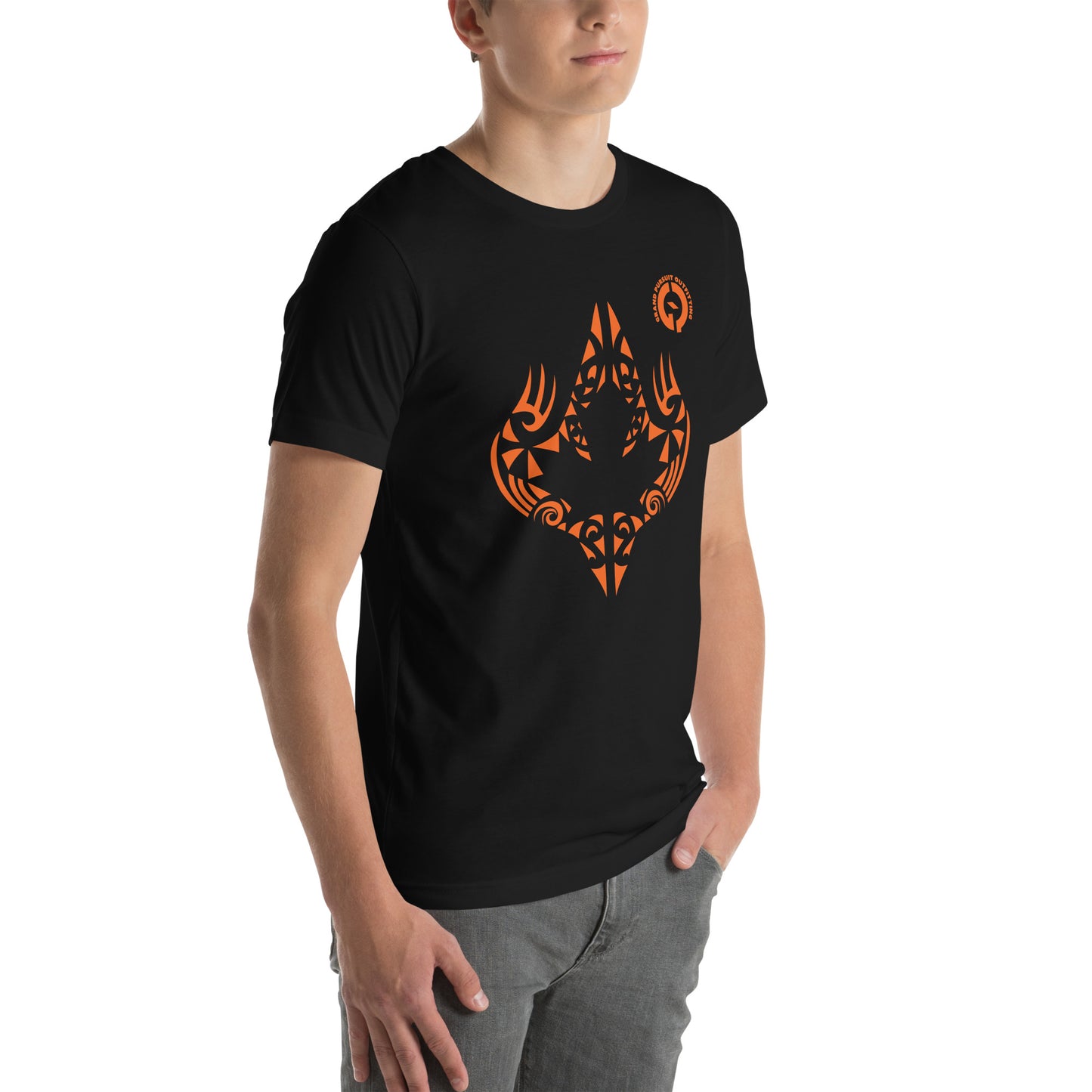 Grand Pursuit Tribe Shirt With Logo Orange
