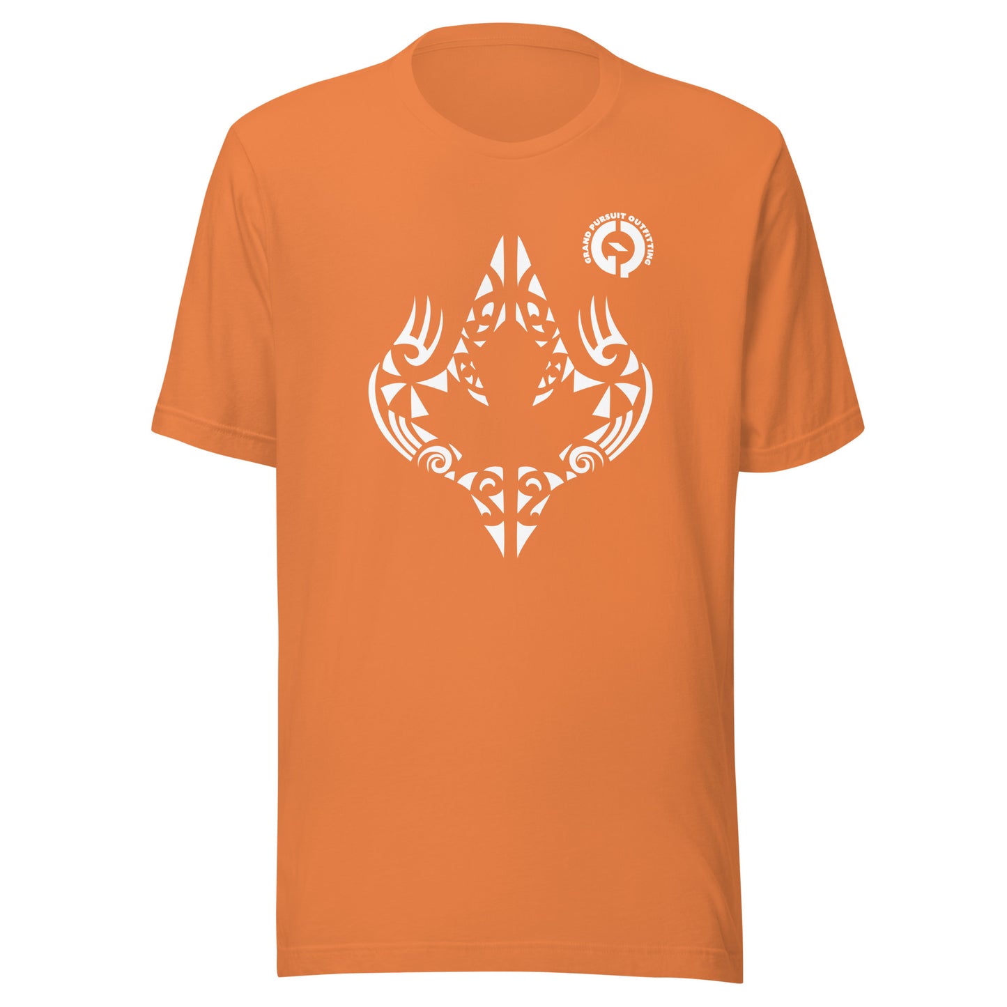 Grand Pursuit Tribe Shirt With White Logo