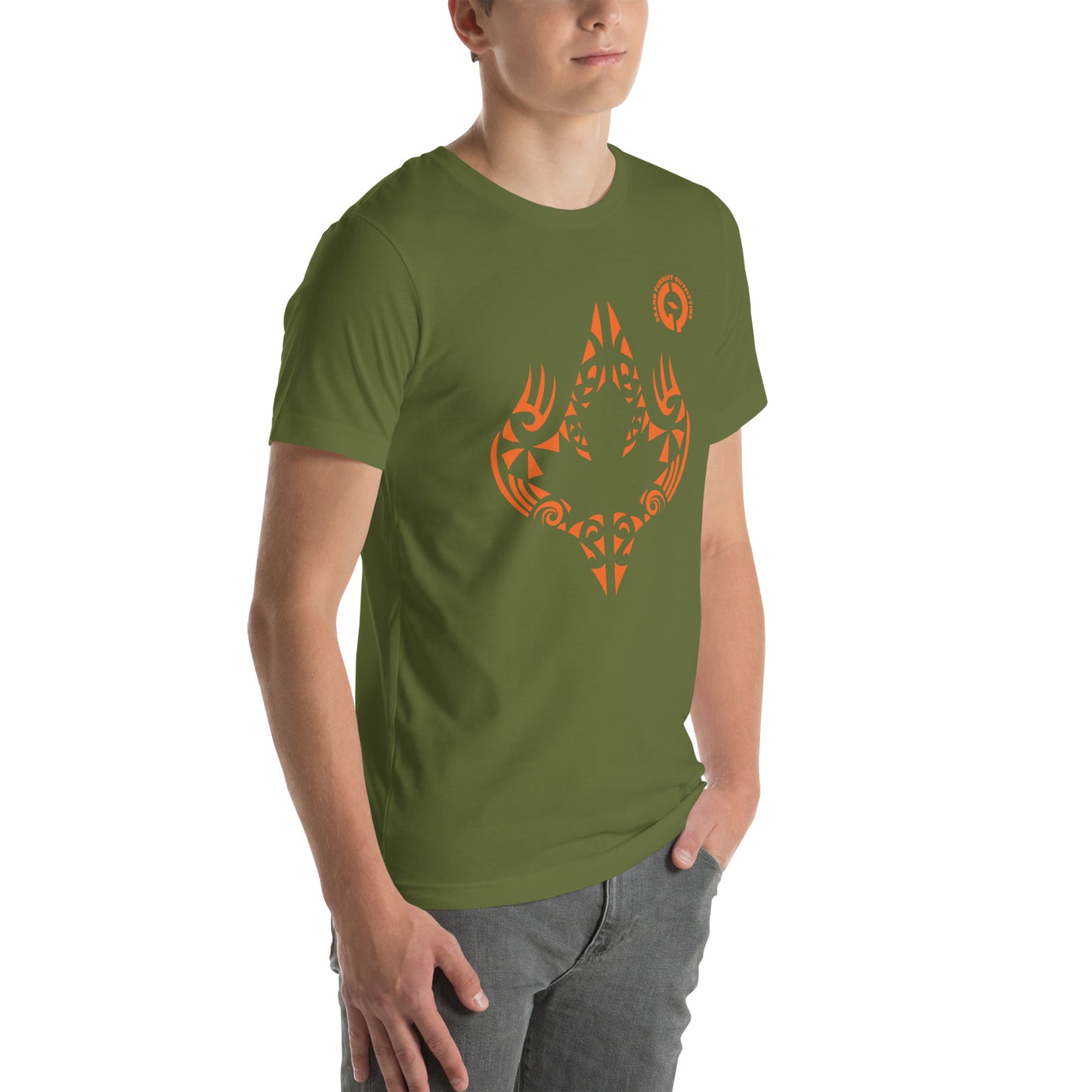 Grand Pursuit Tribe Shirt With Logo Orange