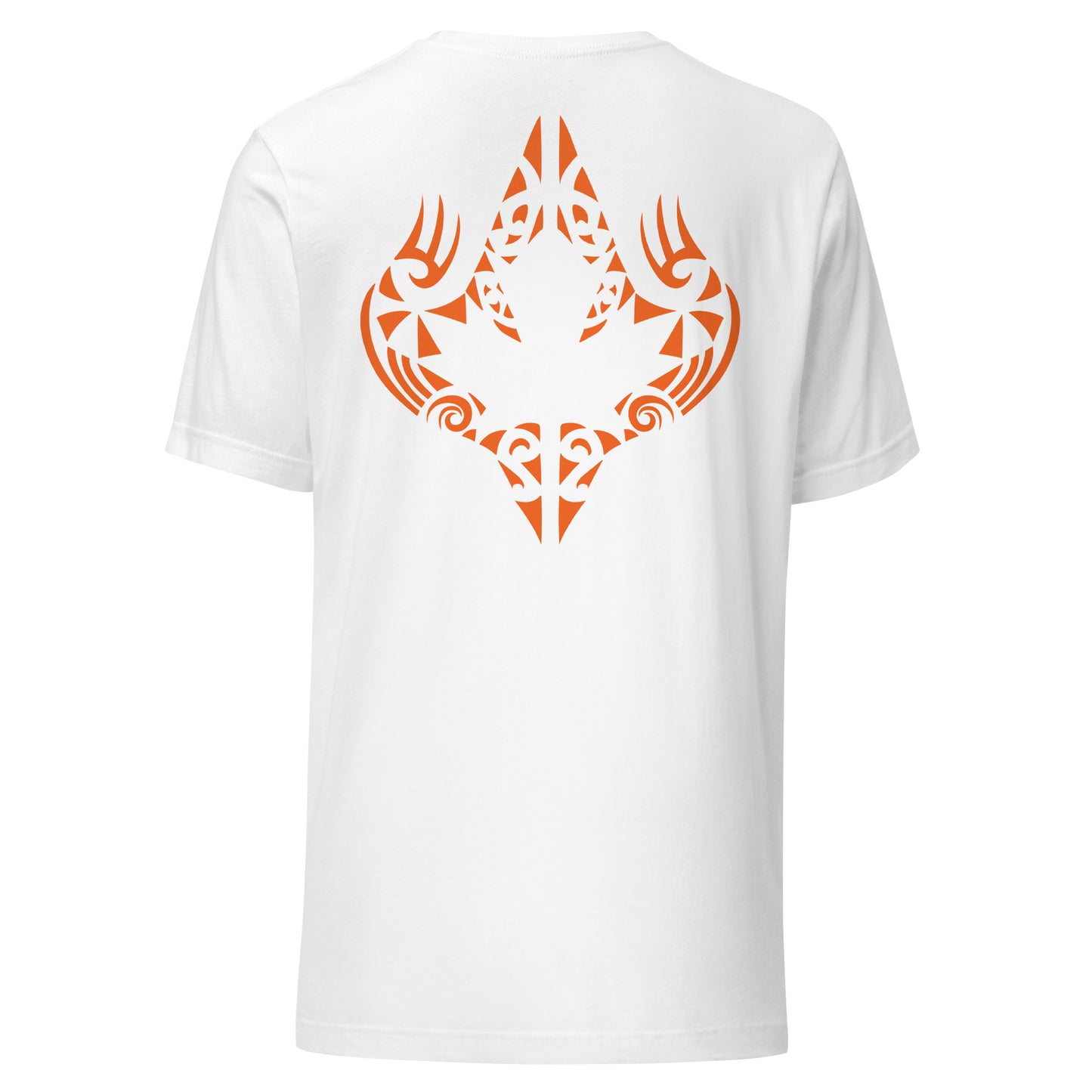 Grand Pursuit Tribe Shirt with Rear Orange Logo