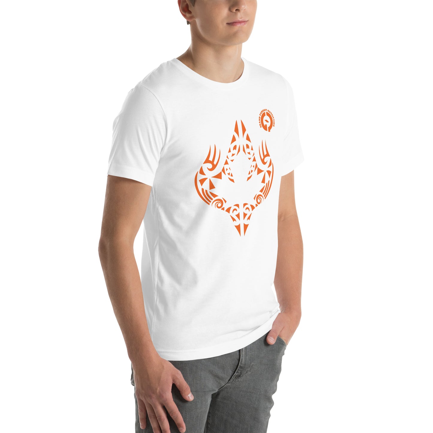 Grand Pursuit Tribe Shirt With Logo Orange